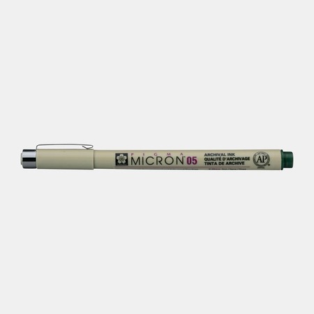 SAKURA - SET 3 PENNE DI PRECISIONE "PIGMA MICRON PEN" - COLORE