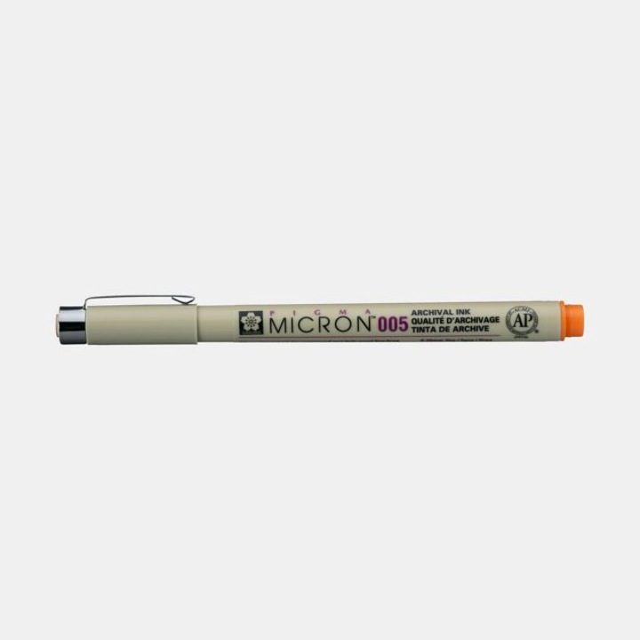 Penne Grafiche Nere Pigma Micron Sakura Fineliners