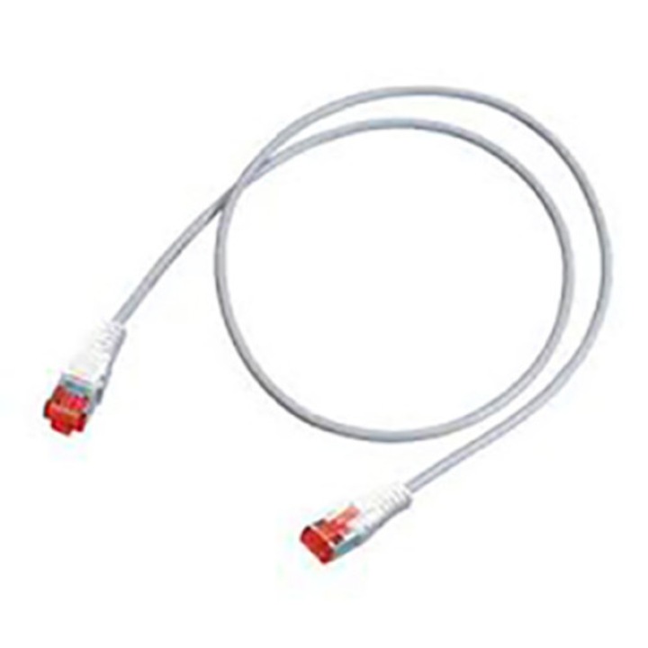 Cablu Patch cord CAT 6a SFTP LSFRZH 1.5m gri R&M