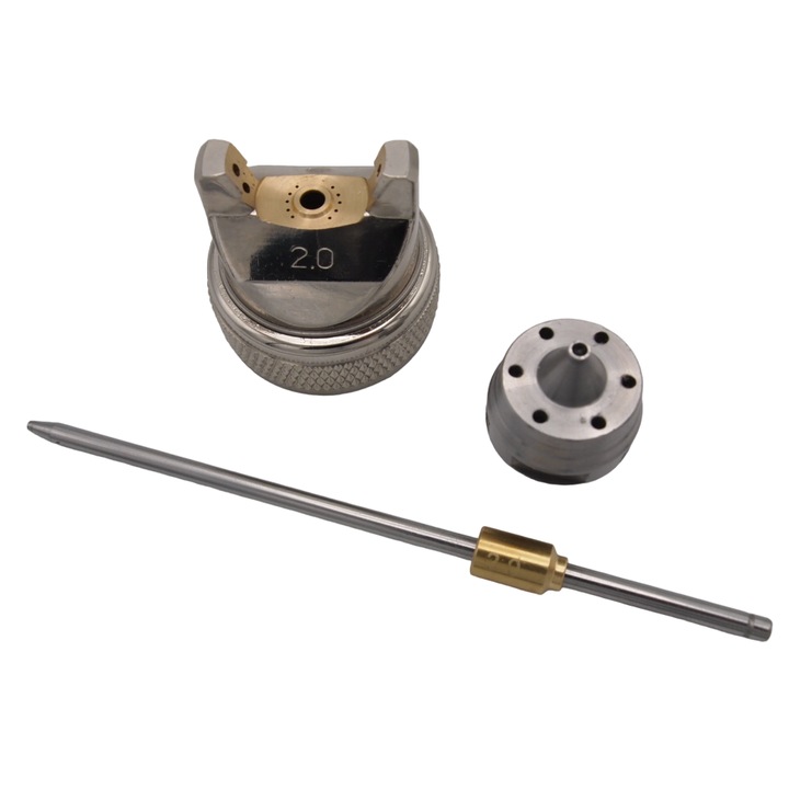Set duza pentru pistol de vopsit Val Spray, pentru modelul 827, 3 piese, de 2.0 mm