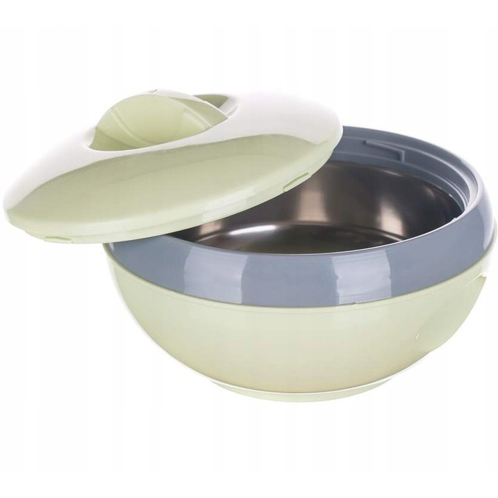 Termos alimente Banquet, Inox, 1.5l, Verde