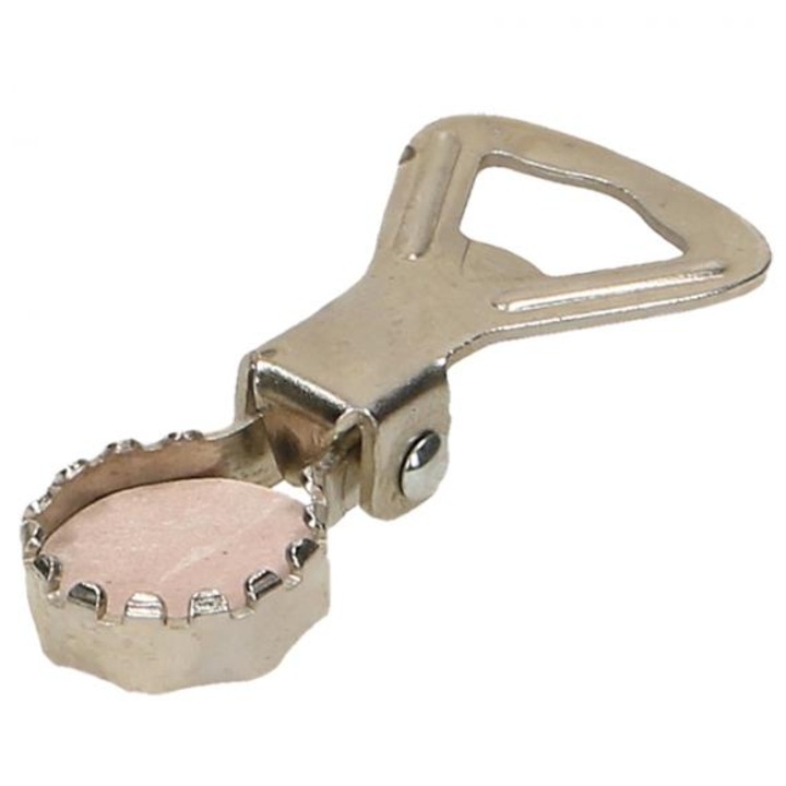 Nyitó, PrimPol, Acél, 9 cm, Ezüst