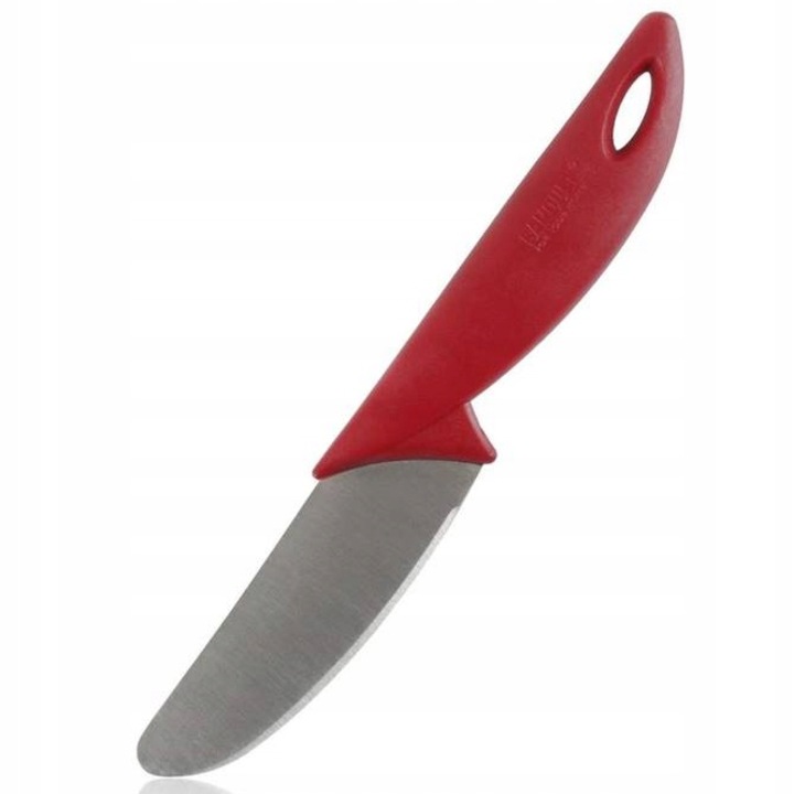 Cutit Culinaria, Banquet, Inox, 10 cm, Rosu