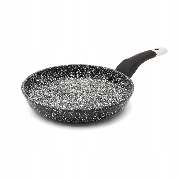 Тиган Kingstone, Konighoffer, алуминий/керамика, 28 см, бял/черен