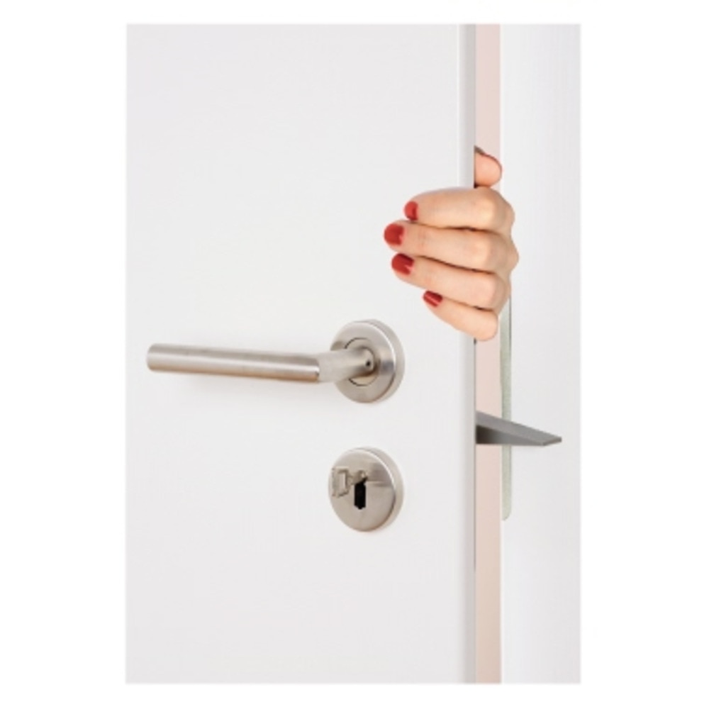 Blocator pentru usa multifunctional, cauciuc, gri, Wenko eMAG.ro