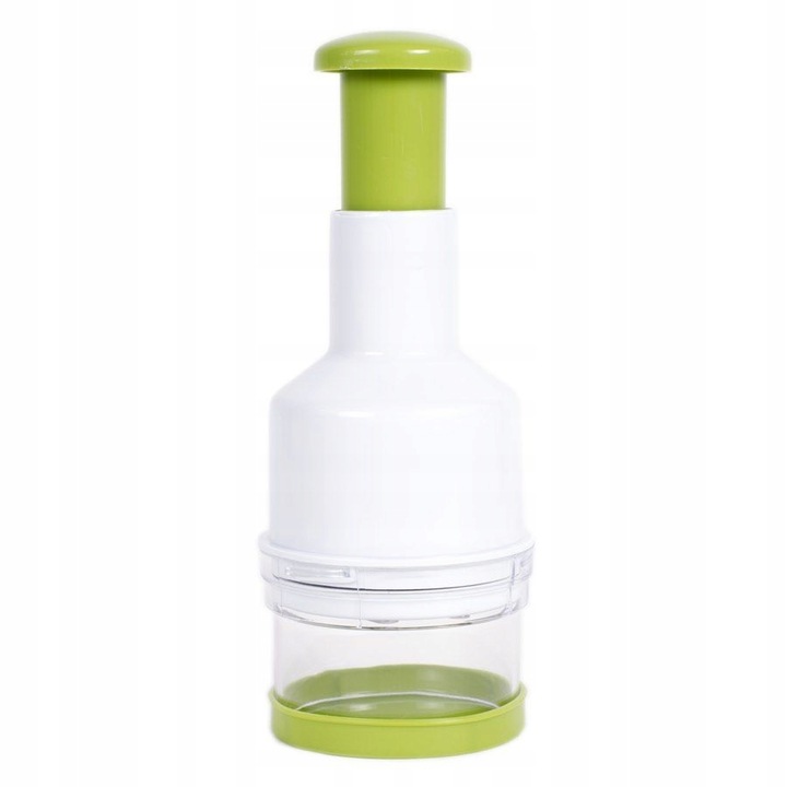 Tocator manual, Odelo, Plastic, 21 cm, Verde/Alb