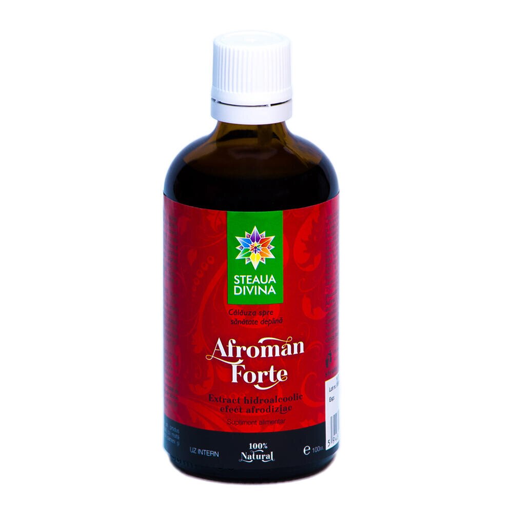 STEAUA DIVINA, Tinctura Afroman Forte 100ml