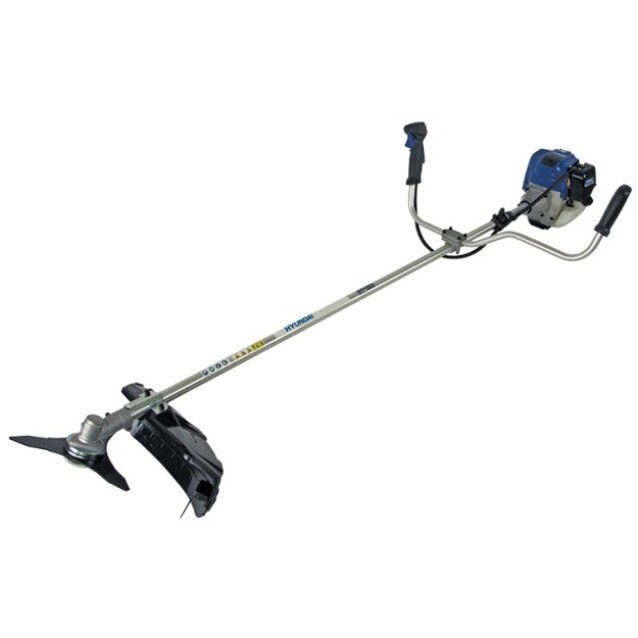 Motocoasa cu motor in 4 timpi Hyundai HY-BC4139 GT, 31 cmc, putere 0.75kw, 1CP