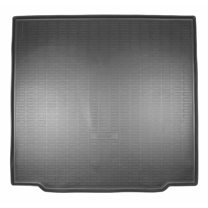 Tálca típusú csomagtartó szőnyeg, Kompatibilis BMW Series 5 F11 2010-2017 Kombi/kombival, Rugalmas anyag, Fekete szín