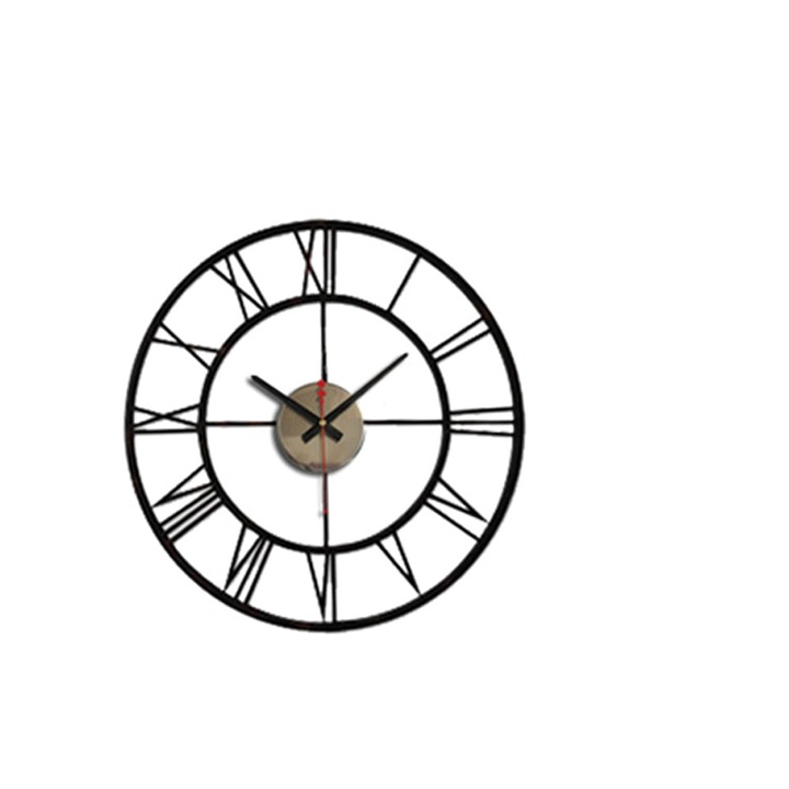 Sticker ceas de perete Rome 50x50cm