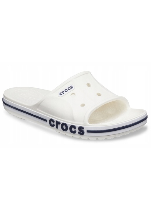 Női papucs, Crocs, Bayaband Slide, Croslite, fehér, 41-42 EU
