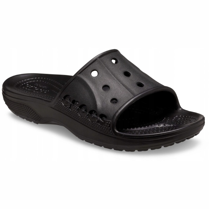 Papuci Femei, Crocs, Baya II Slide, Negru