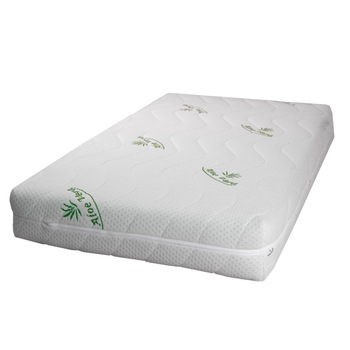 Saltea Ortopedica, Aloe Vera-Perspective's, ALOE VERA, 70x130x10cm, tratata cu Aloe Vera, husa matlasata, detasabila si lavabila Saltea Ortopedica, Aloe Vera-Perspective's, ALOE VERA, 70x130x10cm, tratata cu Aloe Vera, husa matlasata, detasabila si lavabila