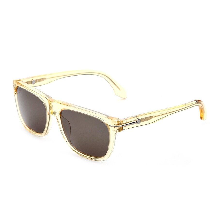 Ochelari de soare unisex Calvin Klein Pale Yellow CK4154S 250