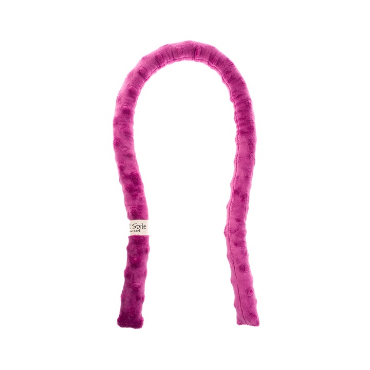 Ondulator fara caldura, Oz Style, Magic Rope, Bujor, XS