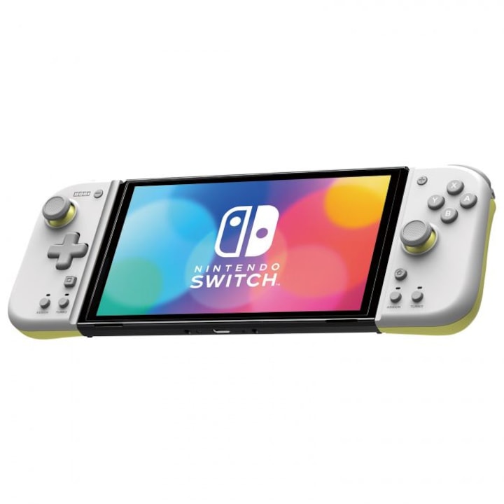 Hori Nintendo Switch Split Pad Compact sárga-szürke (NSW-373U) (NSW-373U)