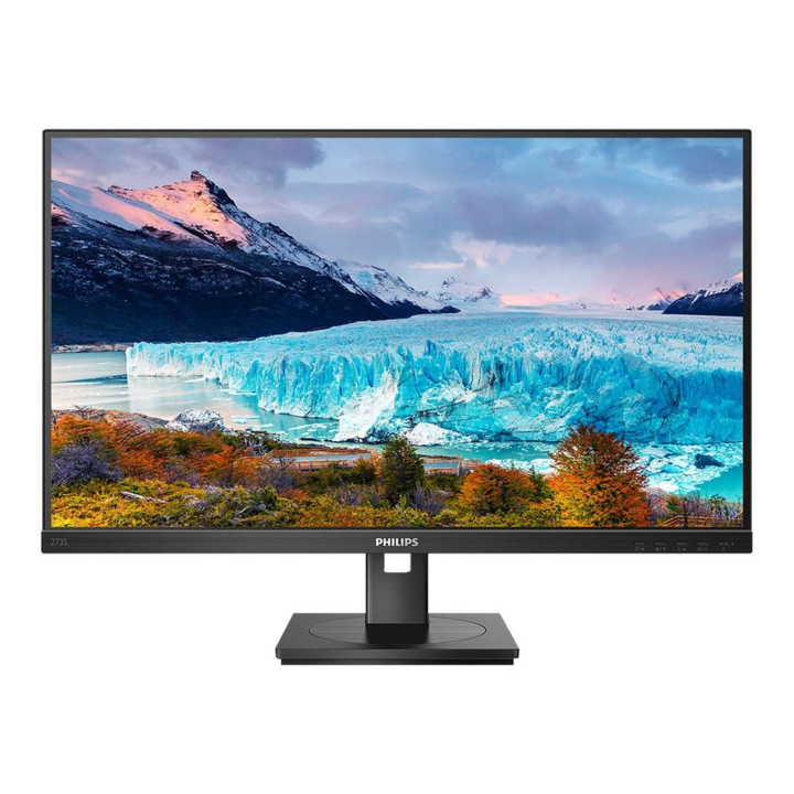 Philips S Line 273S1/00 számítógép monitor 68,6 cm (27") 1920 x 1080 pixelek Full HD LCD Fekete (273S1/00)