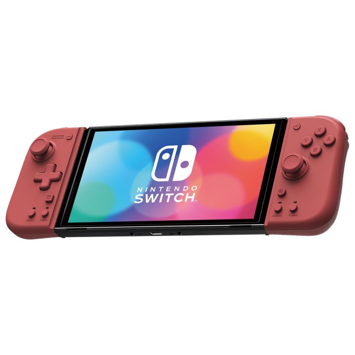 Hori Controller, Nintendo Switch Split Pad, червен