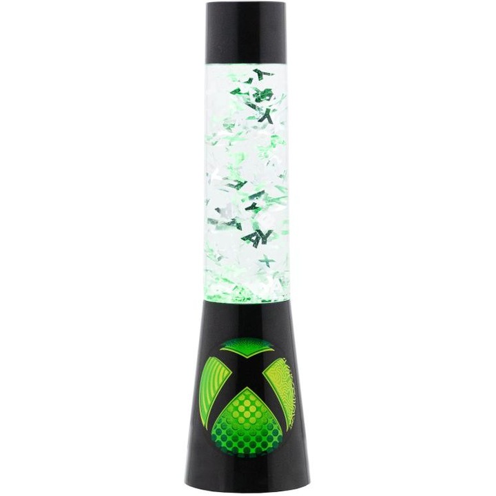 Лампа, Xbox, 33 см, зелена