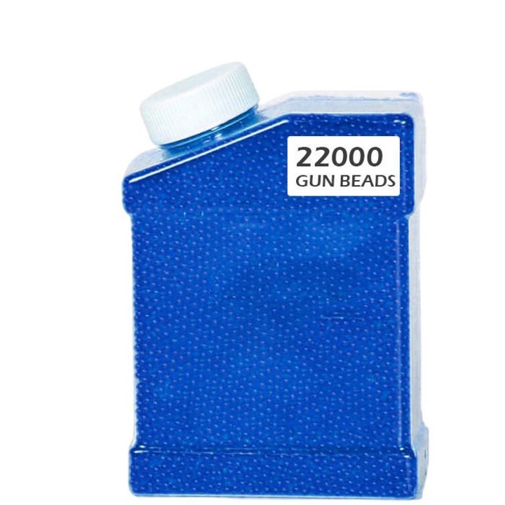 Гел боеприпаси за пистолет или пушка 8 години+ 7-8 мм Сини 22000 бр.