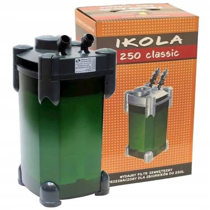 Filtru extern pentru acvariu, Ikola