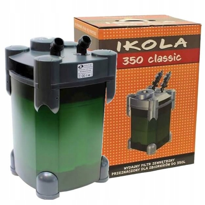 Filtru extern pentru acvariu, Ikola