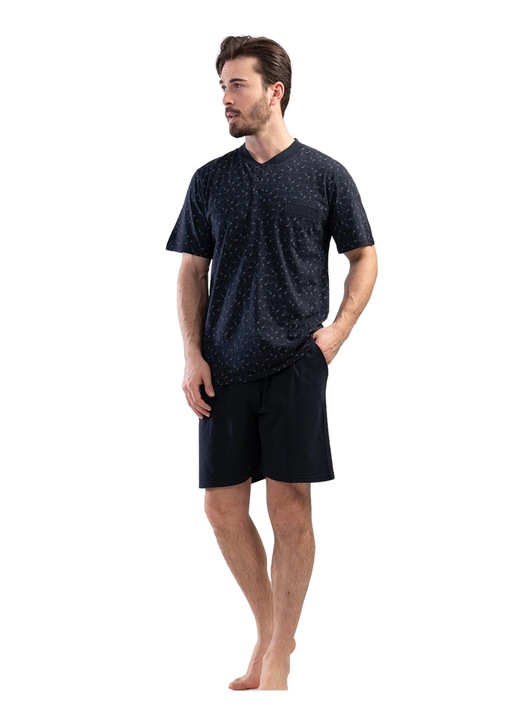 Pijama barbati, GoodLook by Vienetta, model Billie