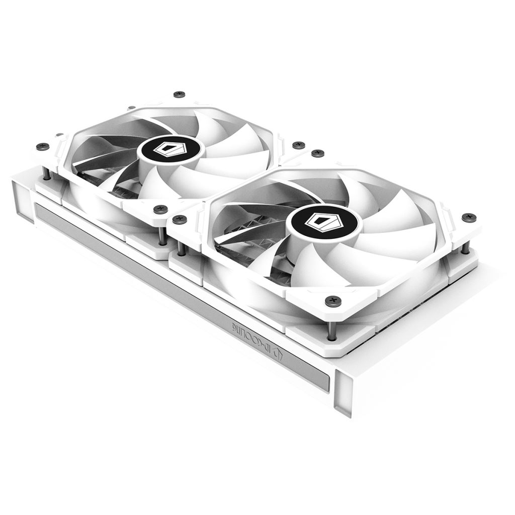 ID-Cooling FROSTFLOW 240 XT SNOW универсално водно охлаждане на ...