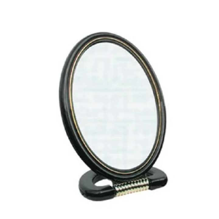 Oglinda cosmetica, Inter-Vion, Plastic, Negru