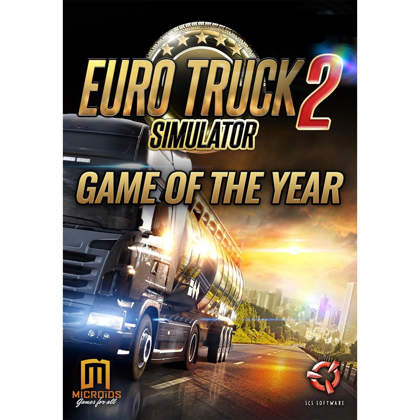 Euro Truck Simulator 2 Game of The Year Edition (GOTY) PC Steam