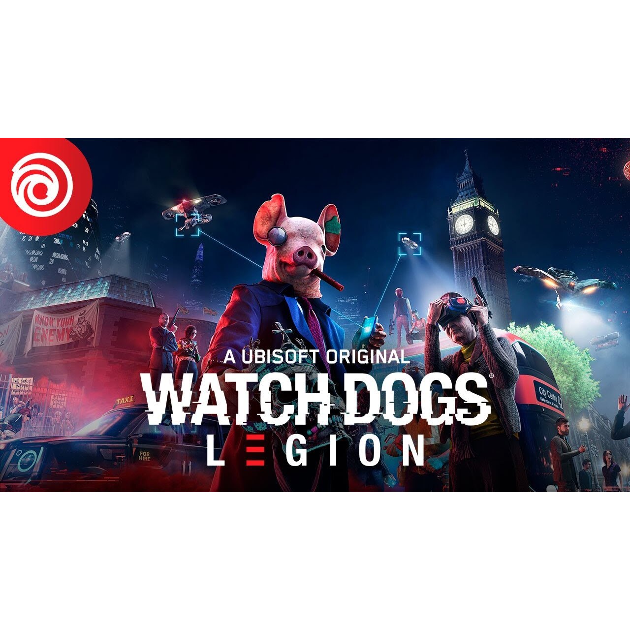 Игра Watch Dogs Legion, PC, Ubisoft Connect CD Key, Digital Download -  eMAG.bg