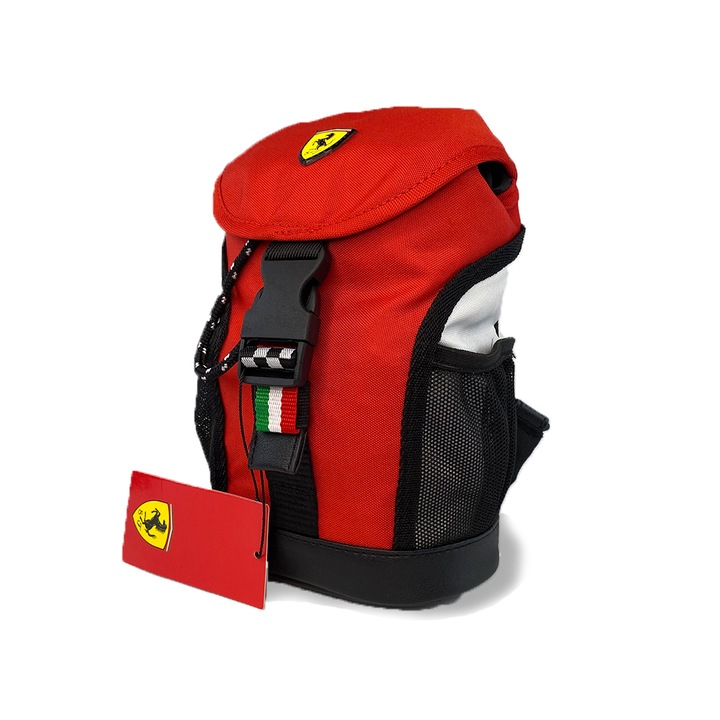 Kis piros Ferrari hátizsák 22 cm
