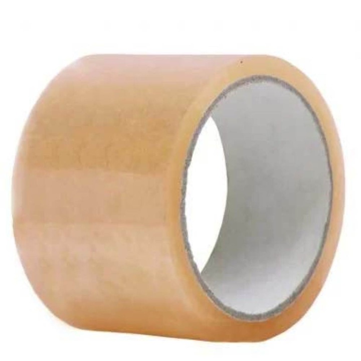 Двойно прозрачно залепващо тиксо, размер 75mm x 60m, 24 бр./компл.