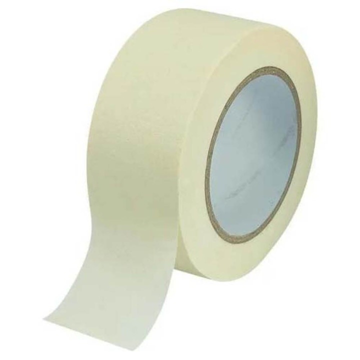 Banda Mascare din Hartie, cu Adeziv Solvent, Dimensiune 30mm x 45m, 32 Buc/Bax