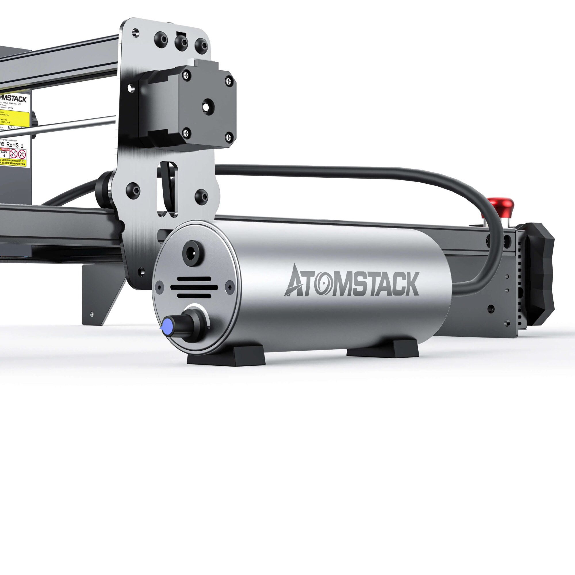 Комбиниран комплект ATOMSTACK X7PRO 50W CNC машина за лазерно рязане и ...
