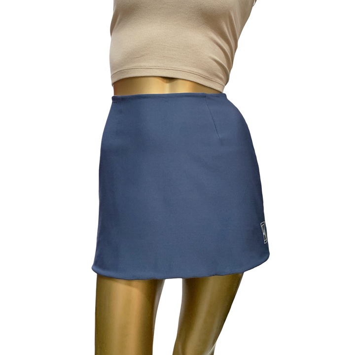 Fusta sport dama, Nike, Poliester, Albastru deschis, S