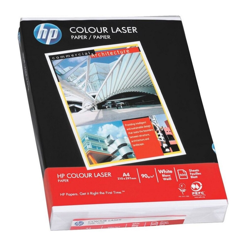 HP Papier à copier Office CHP110, DIN A4 o. DIN A3, pour grands tirages