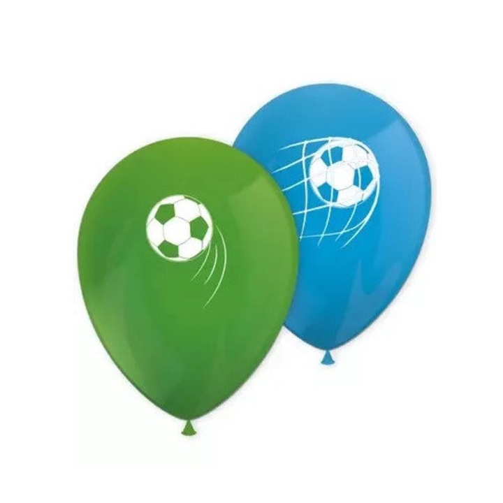 Футболен балон футболни фенове 6 бр