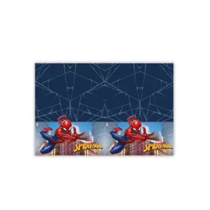 Fata de Masa Spiderman, Multicolor, 120x180 cm