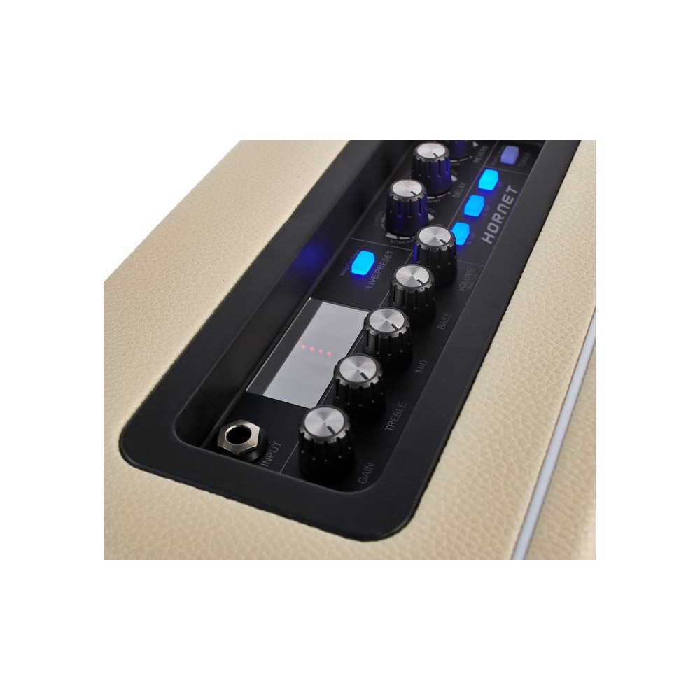 Amplificator Chitara, Mooer DH01 Hornet White, 15W - eMAG.ro
