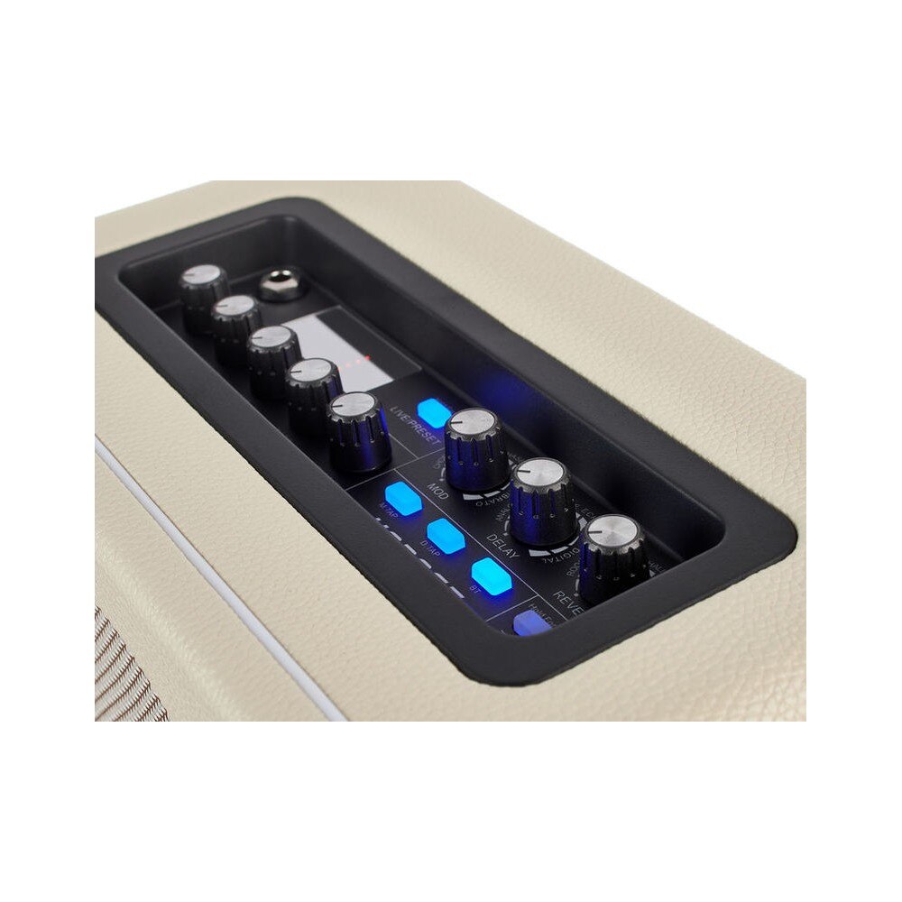 Amplificator Chitara, Mooer DH01 Hornet White, 15W - eMAG.ro