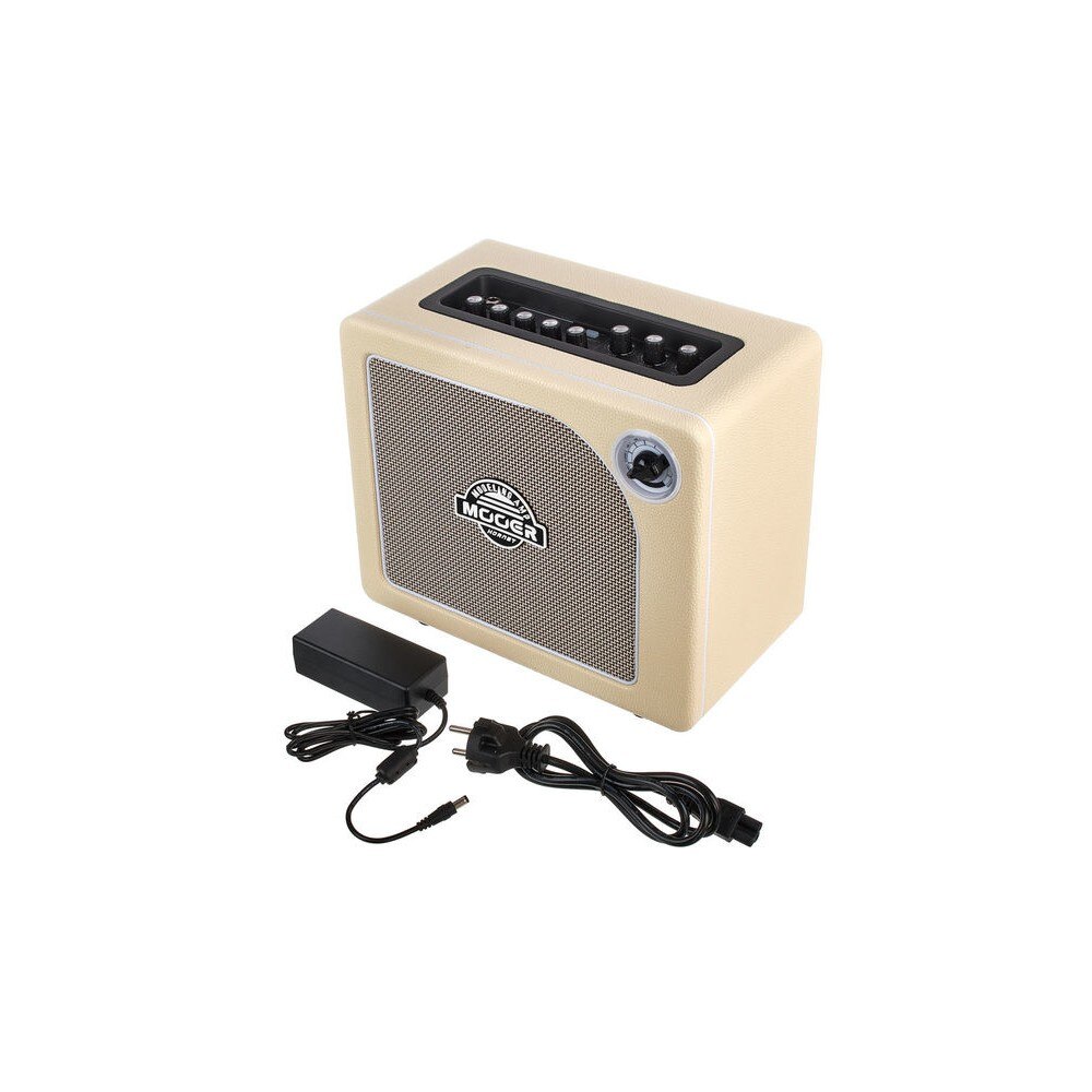 Amplificator Chitara, Mooer DH01 Hornet White, 15W - eMAG.ro