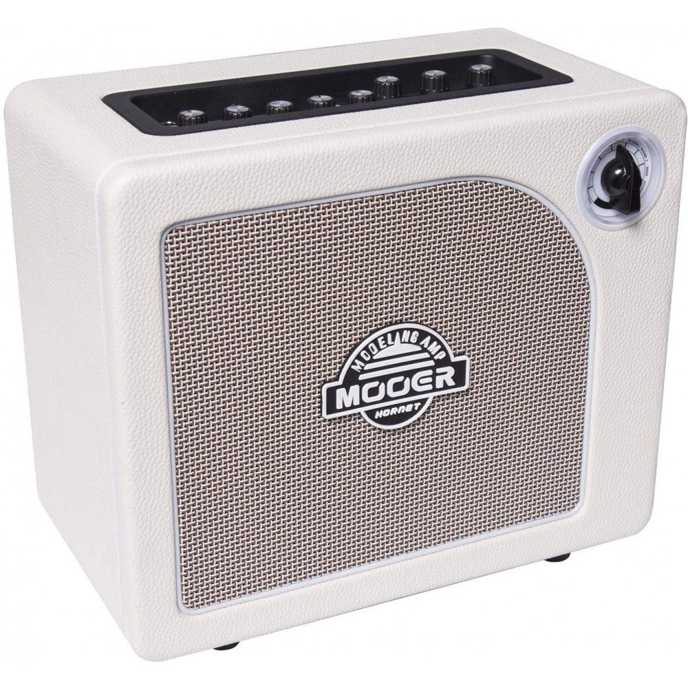 Amplificator Chitara, Mooer DH01 Hornet White, 15W - eMAG.ro