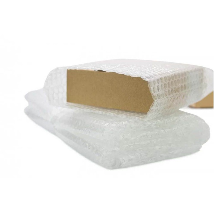 100 darabos készlet buborékfólia tasak, 150x150 mm méretű, 90g/m², 3 rétegű szupervédő fóliazsák