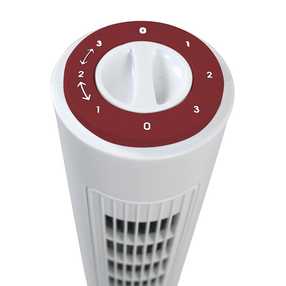 Torenventilator Nedis FNTR13CWT40 - Snelheden: 3, Draaibaar: 60