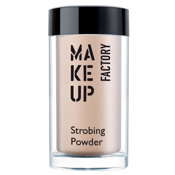 Pudra pentru machiaj strobing Makeup Factory Natural Highlight Nr. 01 Pudra pentru machiaj strobing Makeup Factory Natural Highlight Nr. 01