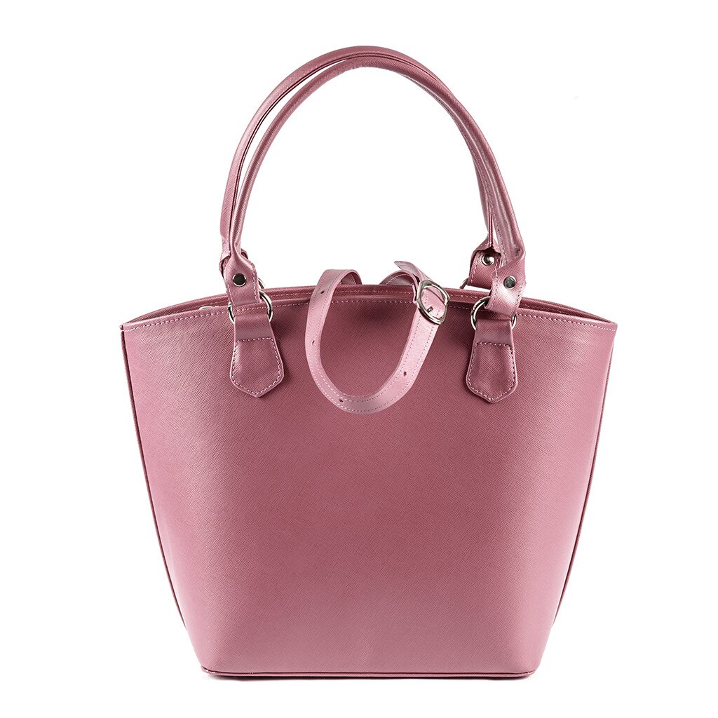 Geanta dama,Zea,piele naturala,fuxia