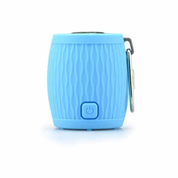 Boxa bluetooth BLUN 1,5W silicon albastra