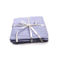 Patura Impletita pentru copii, Albastru, brand MiniDamla