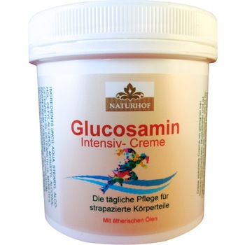 Crema antireumatica Intensiva cu Glucozamina, Naturhof, 250ml, Crema antireumatica Intensiva cu Glucozamina, Naturhof, 250ml,